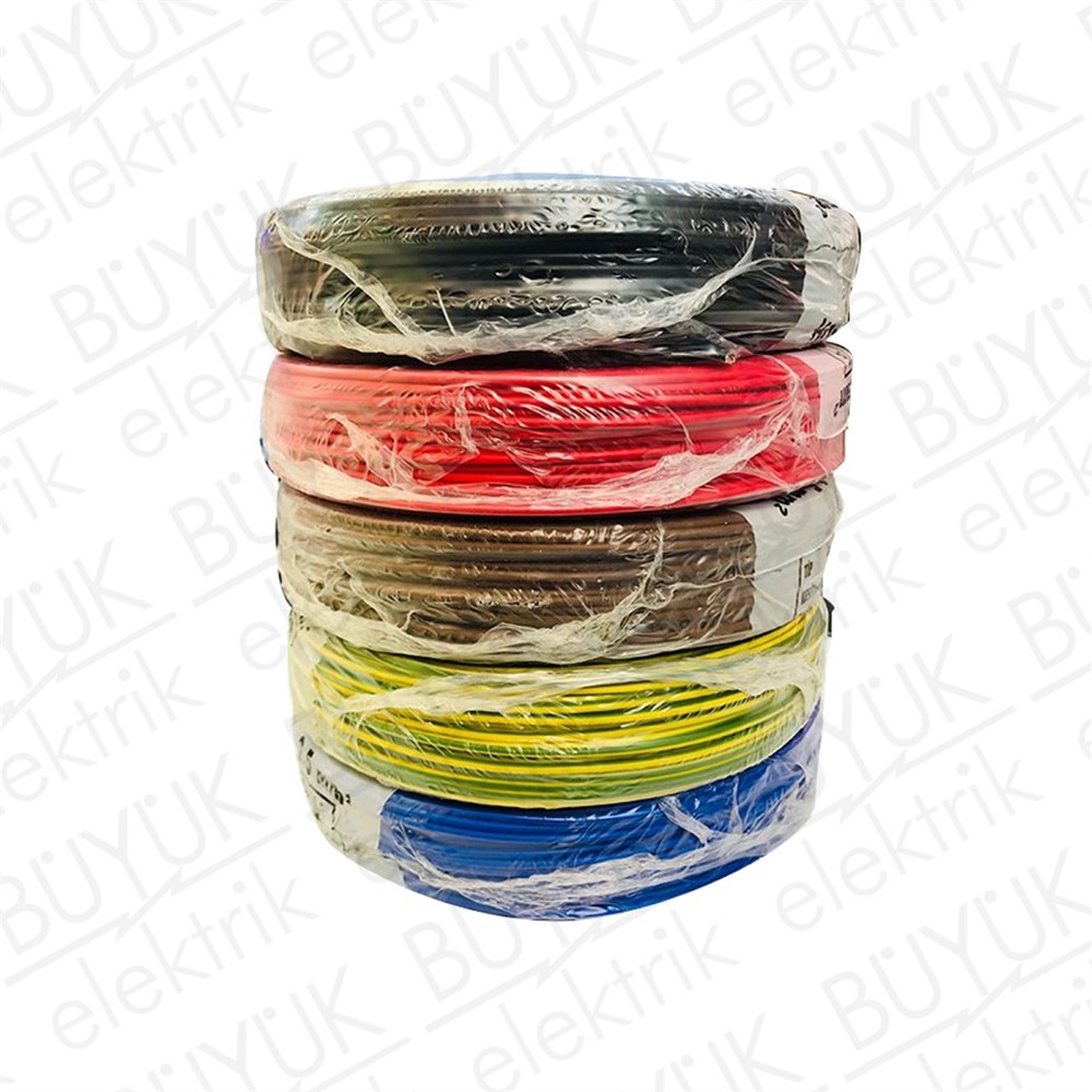 2,5mm NYA KAHVE  KABLO buyukelektromarket.com Öznur