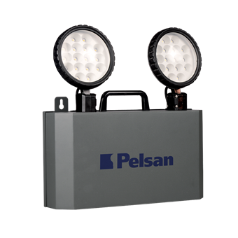 2x5W / 2x10W Metal LED Acil Aydınlatma Spotu - 109780 buyukelektromarket.com Pelsan