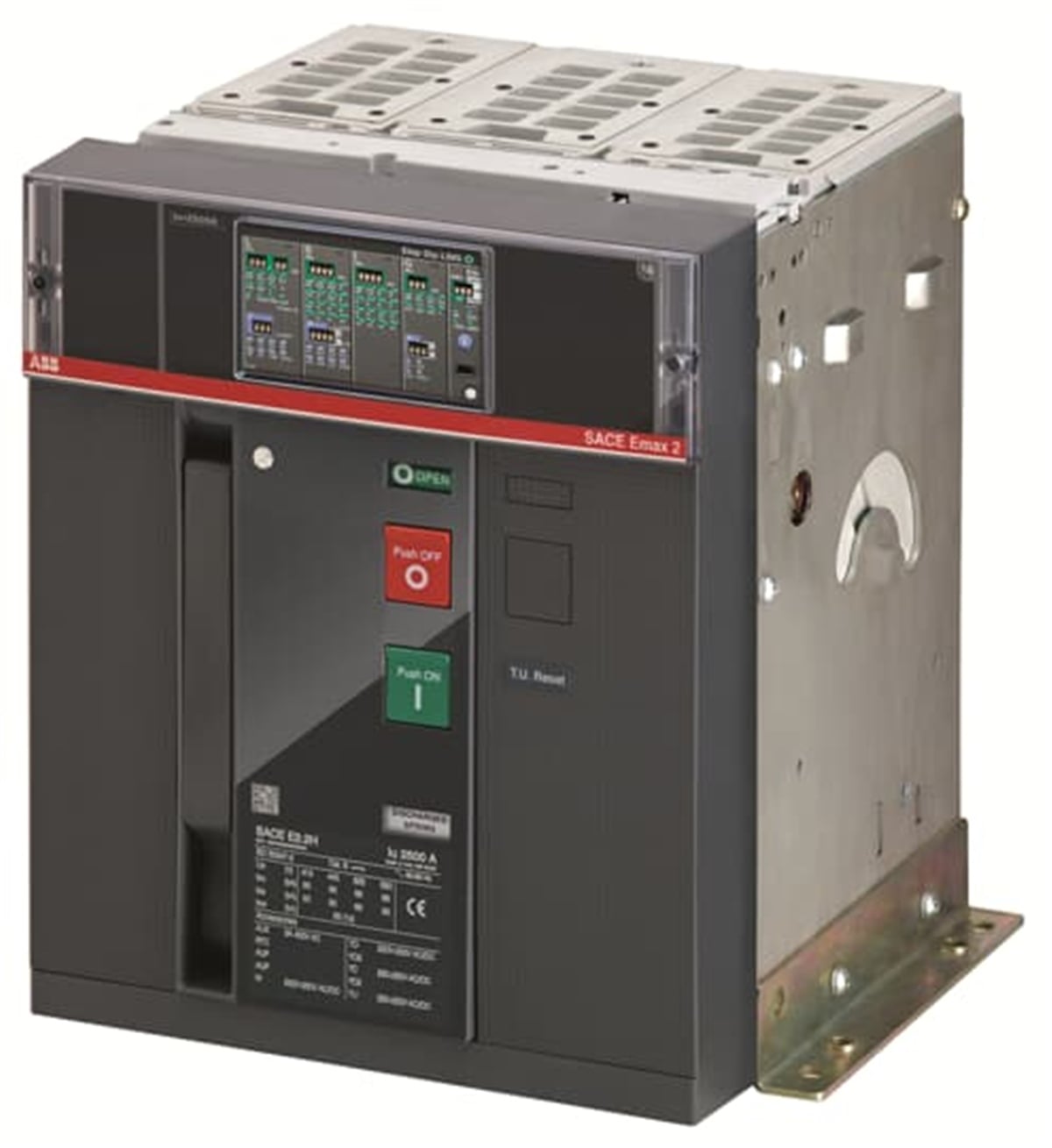 3*1250A 66kA LI Emax 2 Açık Tip Devre Kesici buyukelektromarket.com ABB