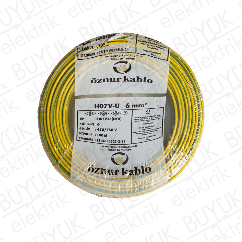 6mm NYA KABLO SR-YŞ buyukelektromarket.com Öznur