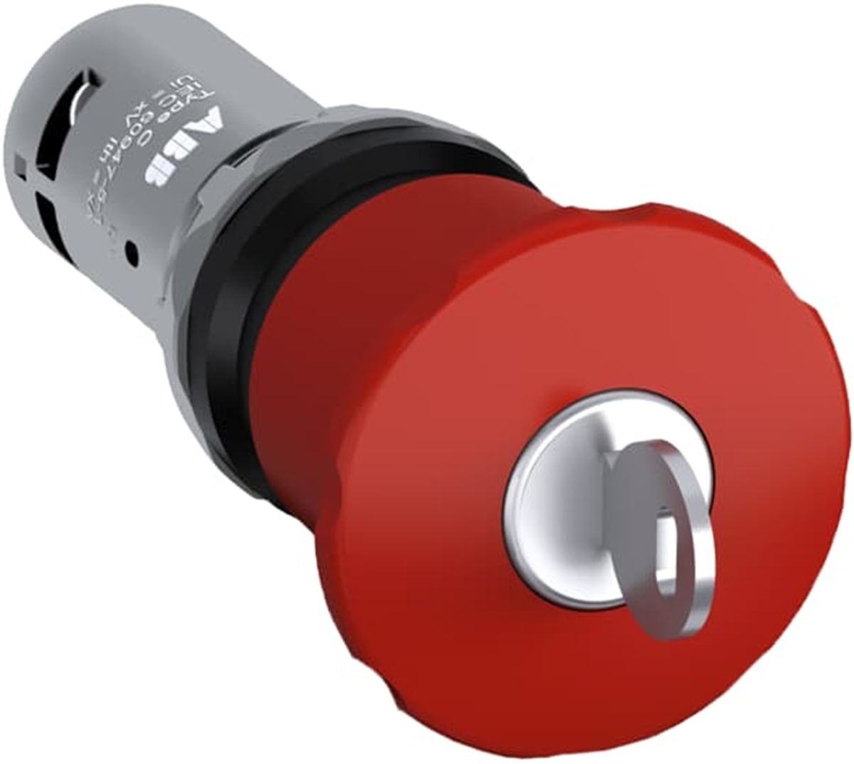 CE4K1-10R-02, Anahtarlı 40 mm Mantar Kafa, Kalıcı buyukelektromarket.com ABB