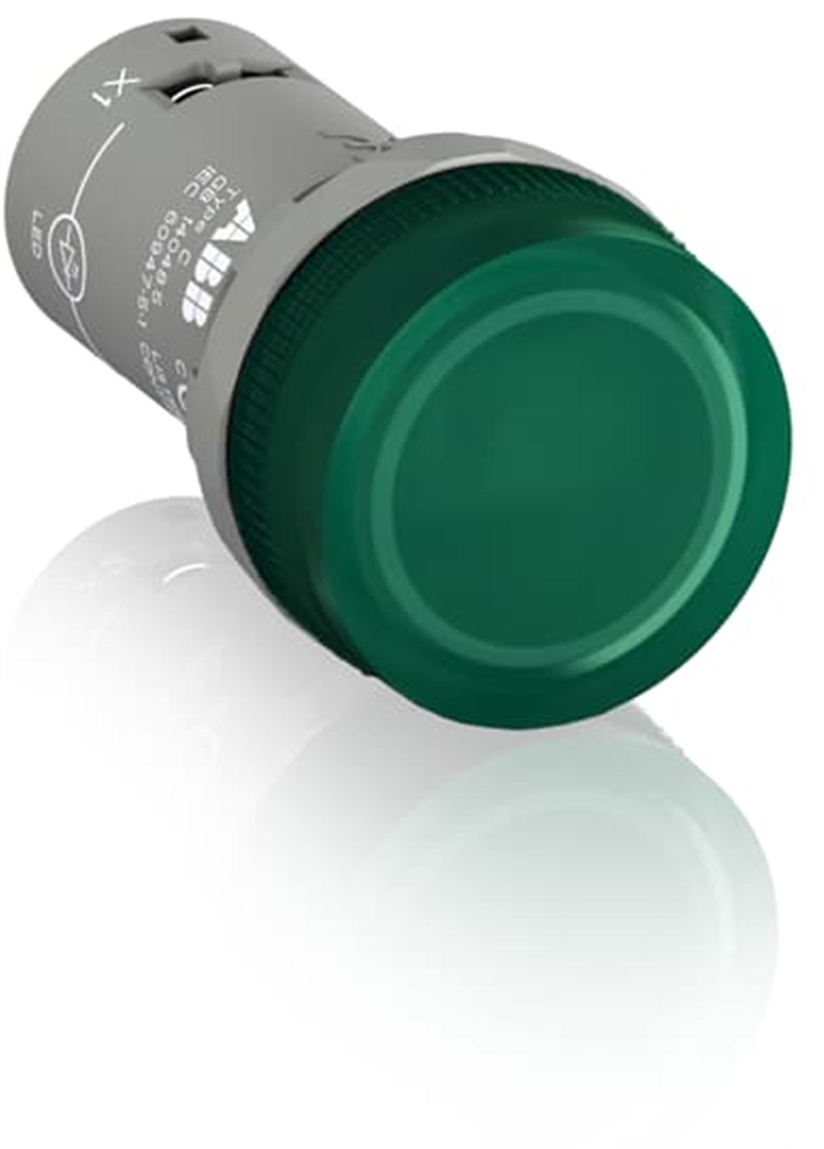 CL2-523G, Yeşil LED li sinyal lambası (230V AC) buyukelektromarket.com ABB