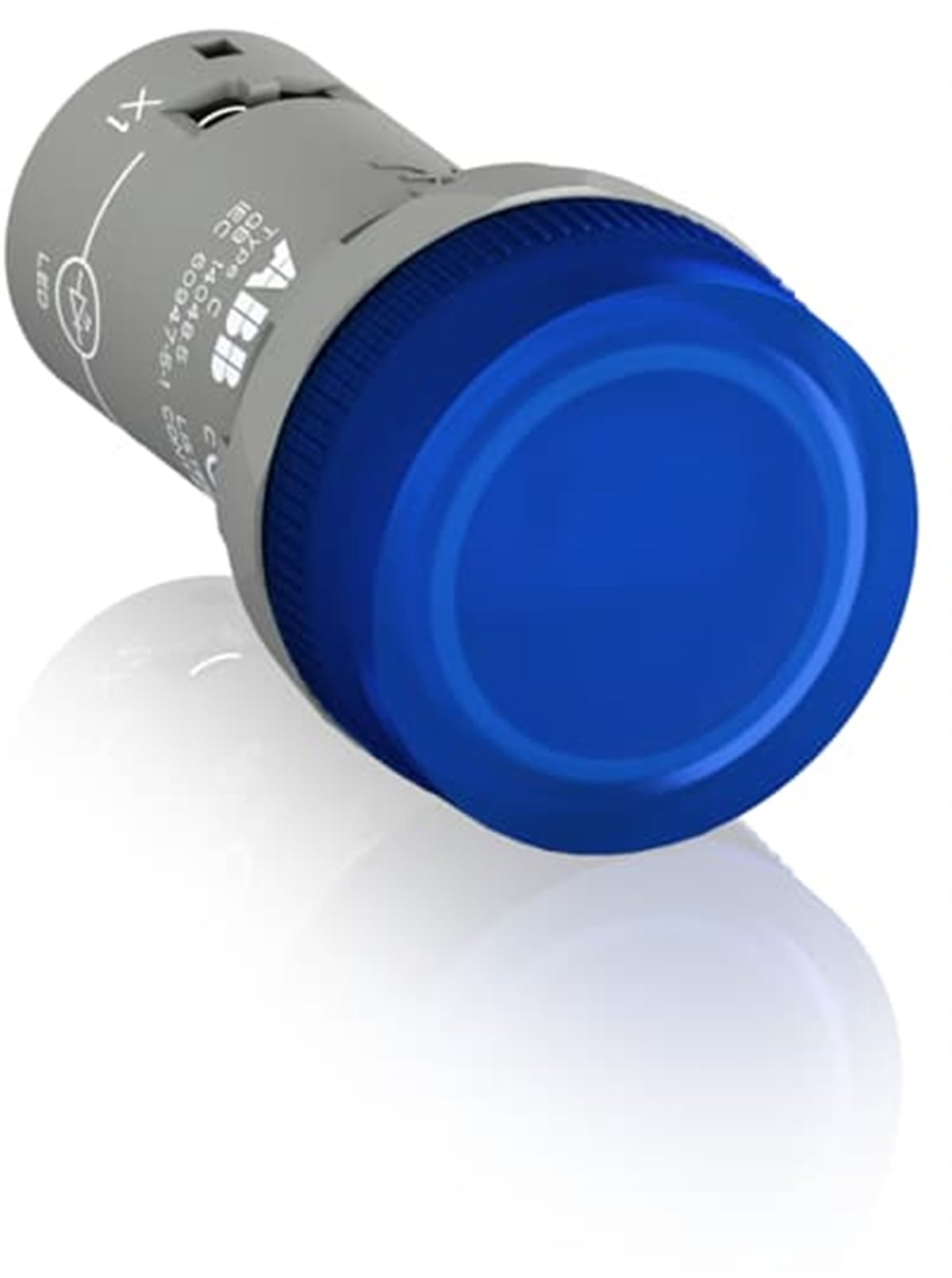 CL2-523L, Mavi LED li sinyal lambası (230V AC) buyukelektromarket.com ABB