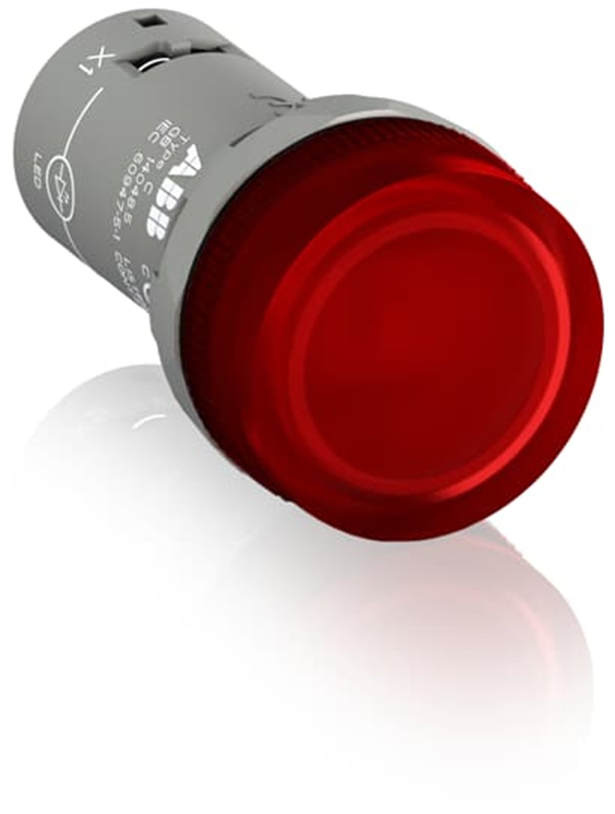 CL2-523R, Kırmızı LED li Sinyal Lambası (230V AC) buyukelektromarket.com ABB