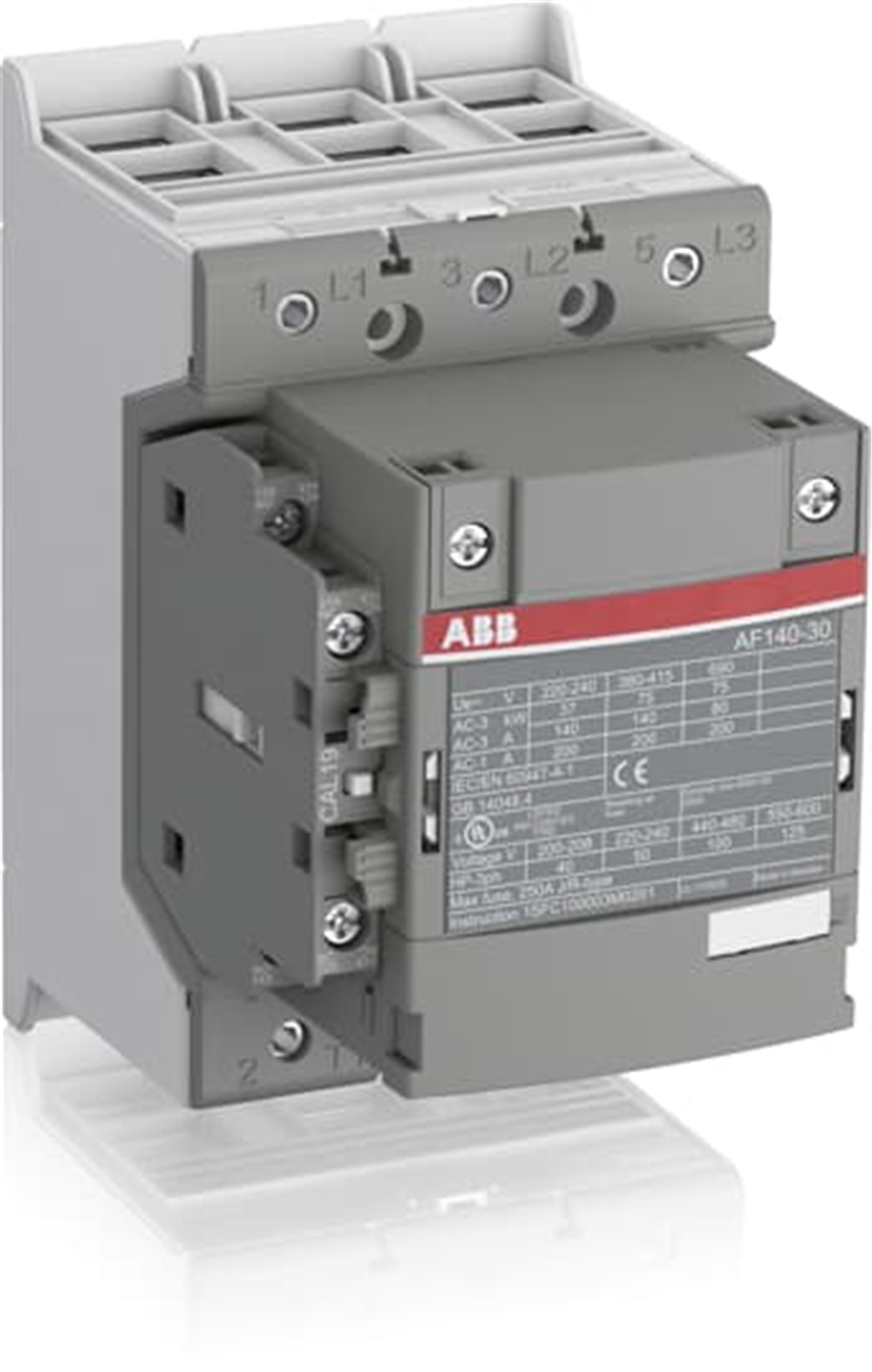 CONTACTOR#AF140-30-11-13#100-250V buyukelektromarket.com ABB