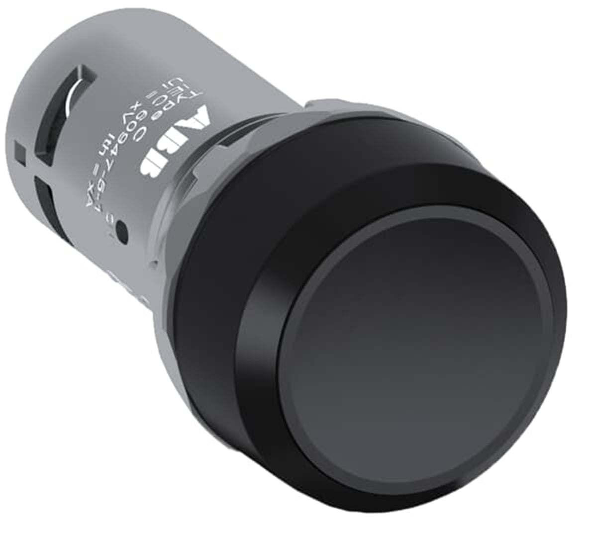 CP1-10B-10, 1NA Kontak, Siyah Yaylı Buton buyukelektromarket.com ABB