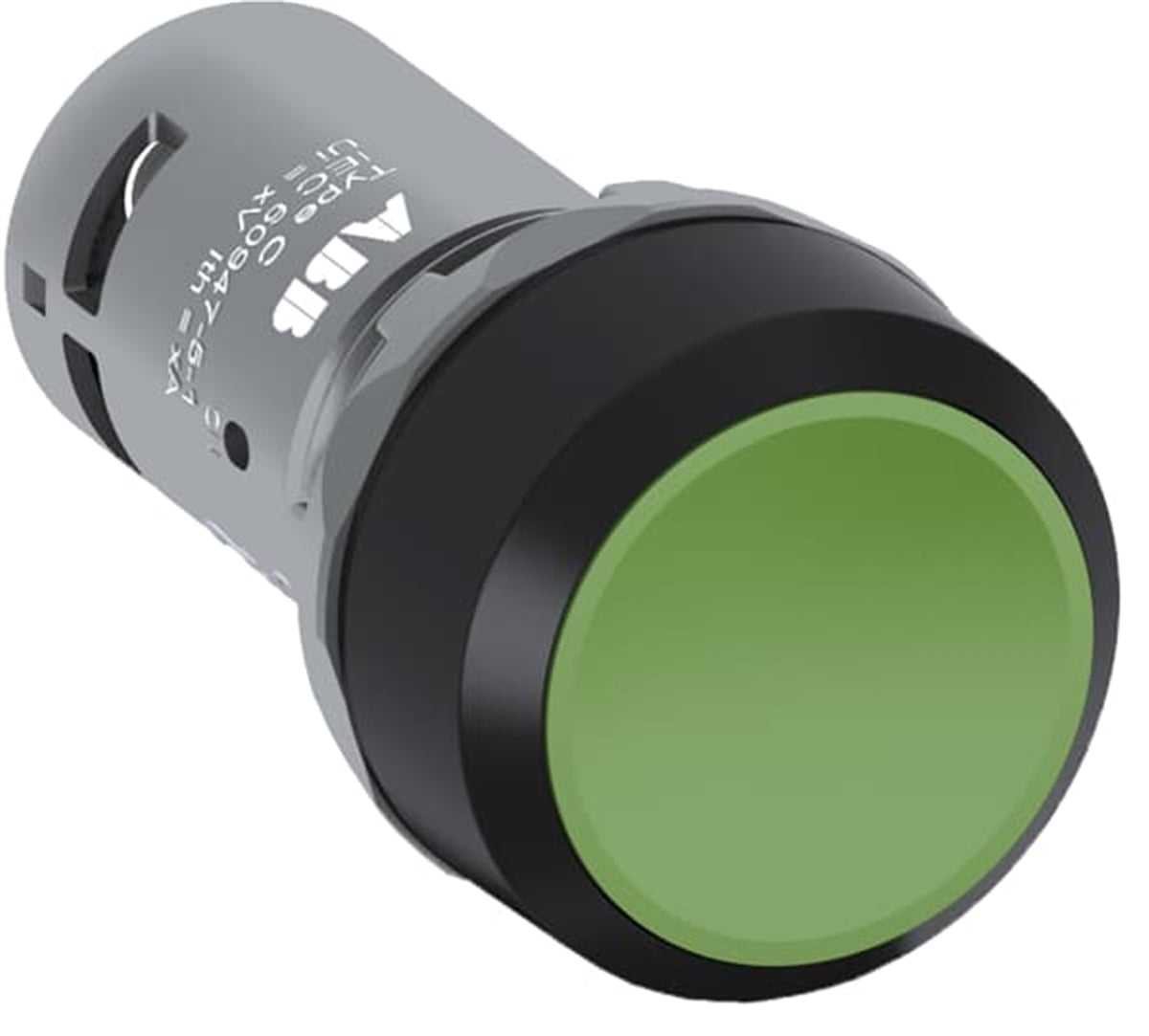CP1-10G-11, 1NA +1NK Kontak, Yeşil Yaylı Buton buyukelektromarket.com ABB