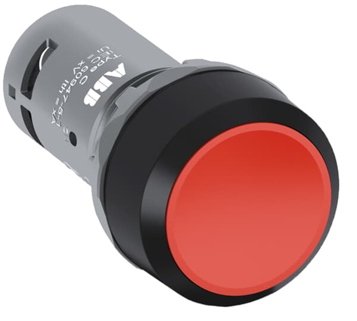 CP1-10R-01, 1NK Kontak, Kırmızı Yaylı Buton buyukelektromarket.com ABB