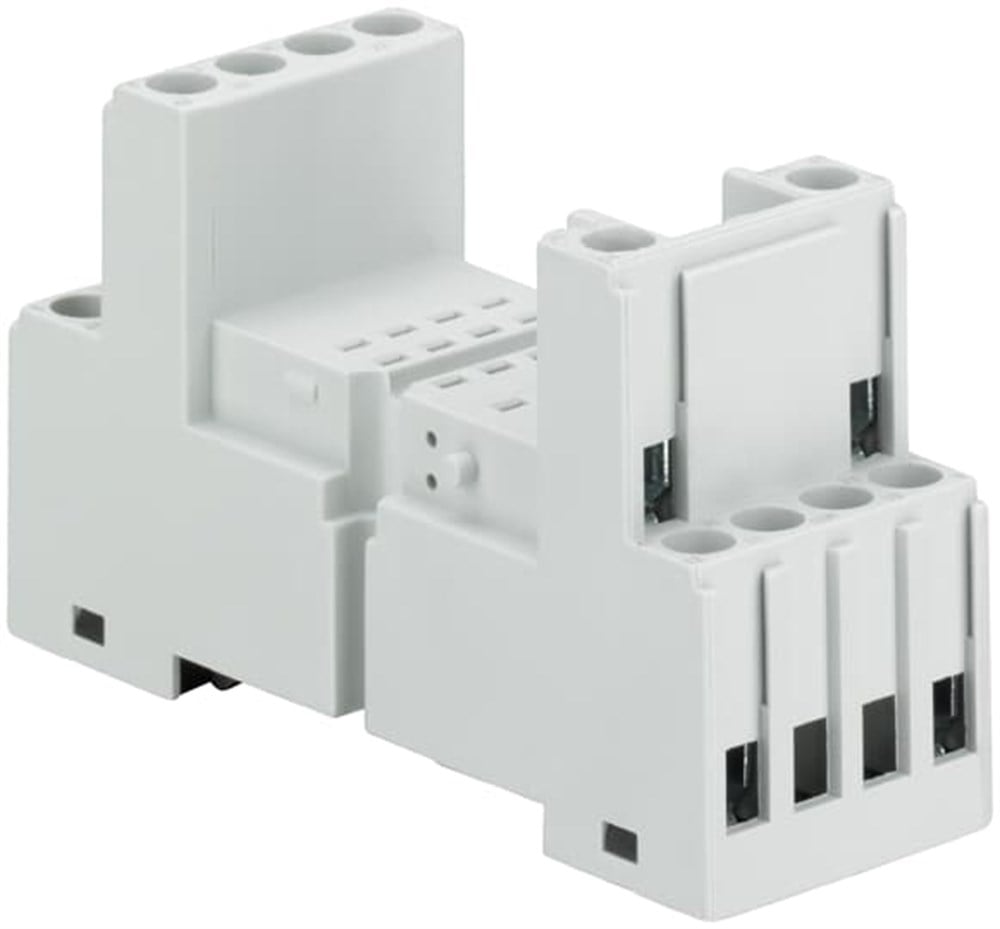 CR-M3SS Standard socket for 3c/o CR-M relay buyukelektromarket.com ABB