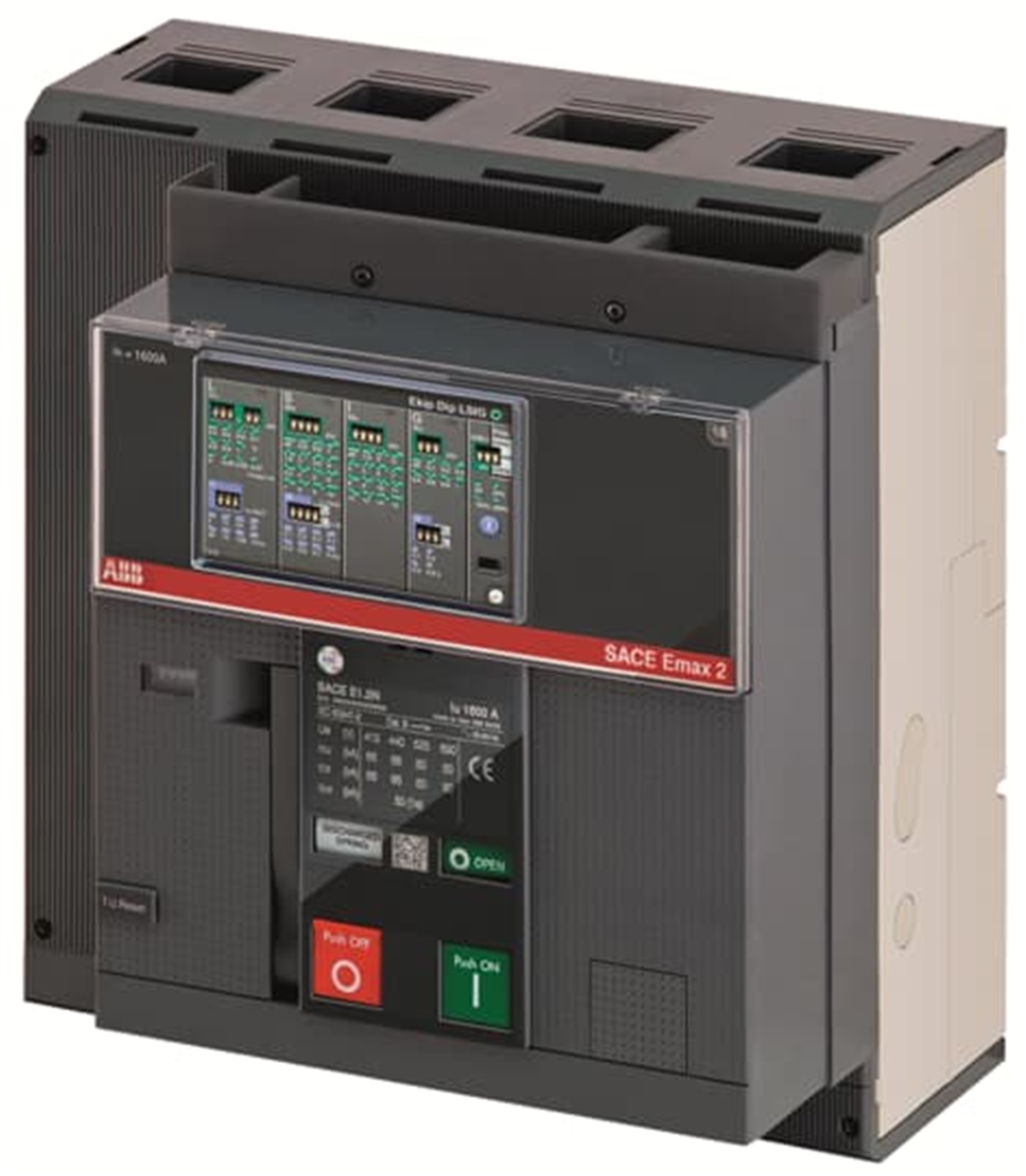 E1.2C 1600A, Ekip Dip 4P buyukelektromarket.com ABB