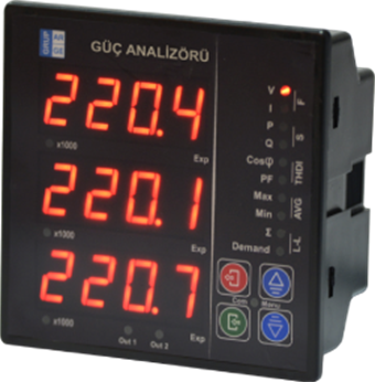 GÜÇ ANALİZÖRÜ buyukelektromarket.com Grup Arge