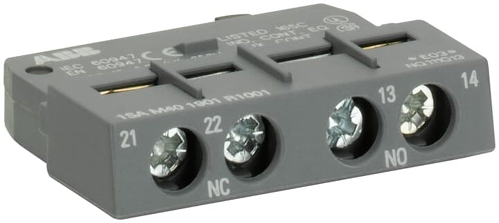 HK4-11, 1NA+1NK Yr.Kontak Bloğu-Üste Takılır buyukelektromarket.com ABB