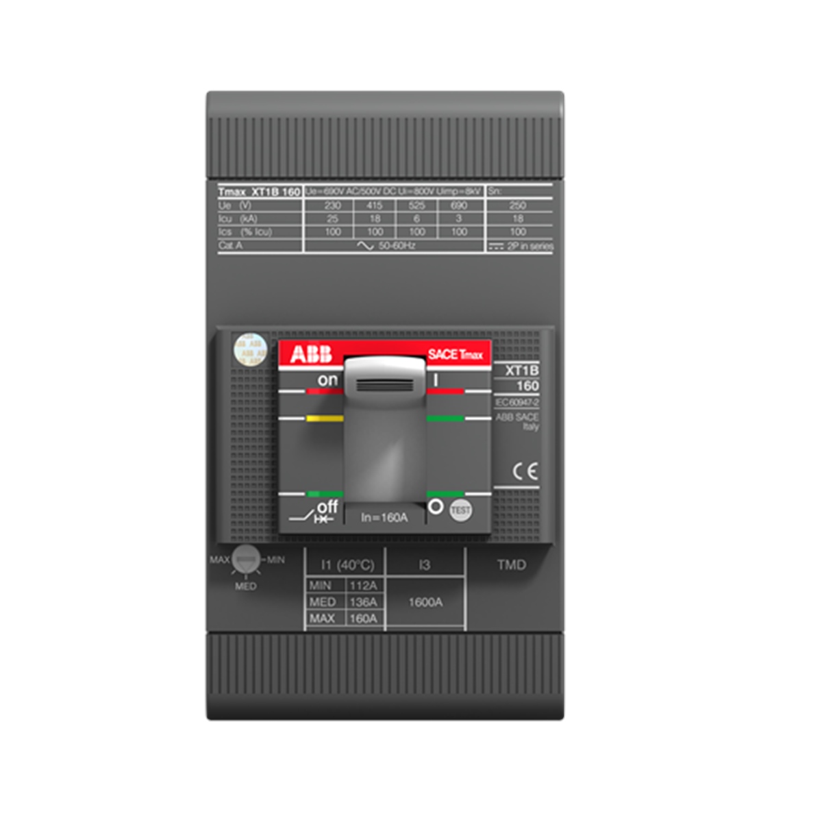 MCCircuit Break.,XT1S 160 TMD80-800 3pFF buyukelektromarket.com ABB