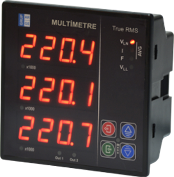 MULTİMETRE buyukelektromarket.com Grup Arge