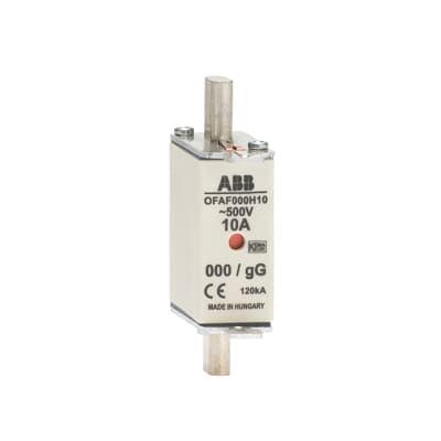 OFAF000H10 000 Boy, 10A, Bıçaklı Sigorta buyukelektromarket.com ABB