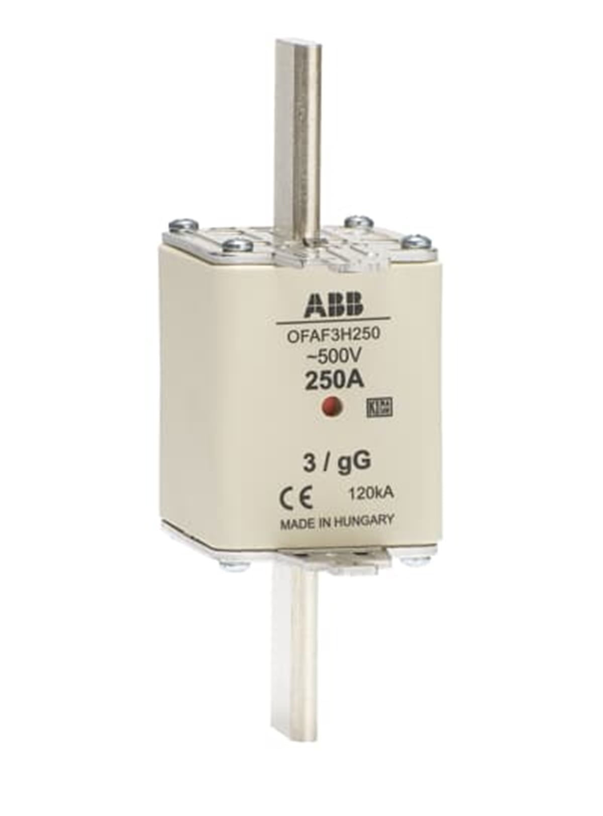 OFAF3H630, 3 Boy, 630A, Bıçaklı Sigorta buyukelektromarket.com ABB