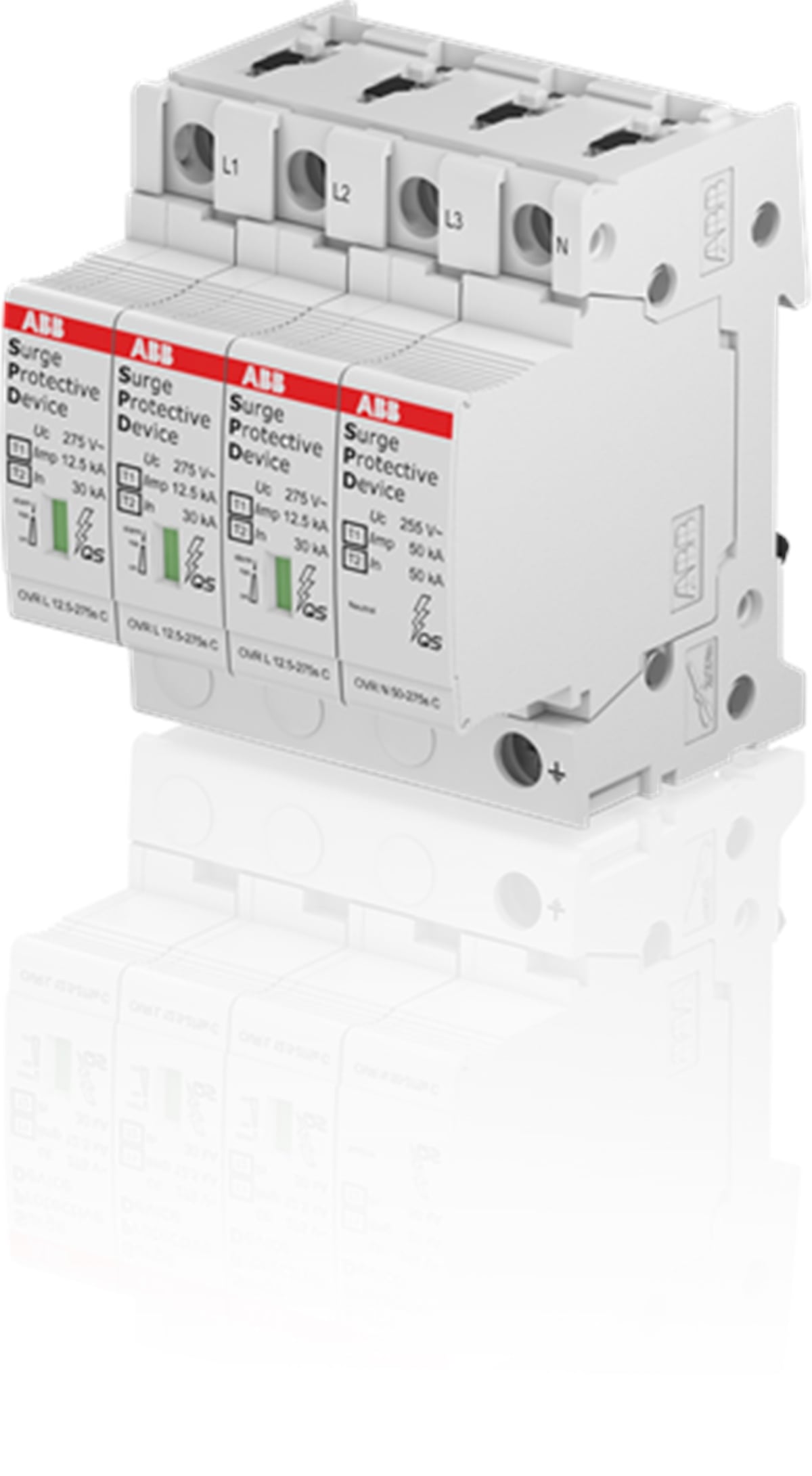 OVR T1-T2 3N 12.5-275s P QS,Tip 1+2(B+C) Parafudur buyukelektromarket.com ABB