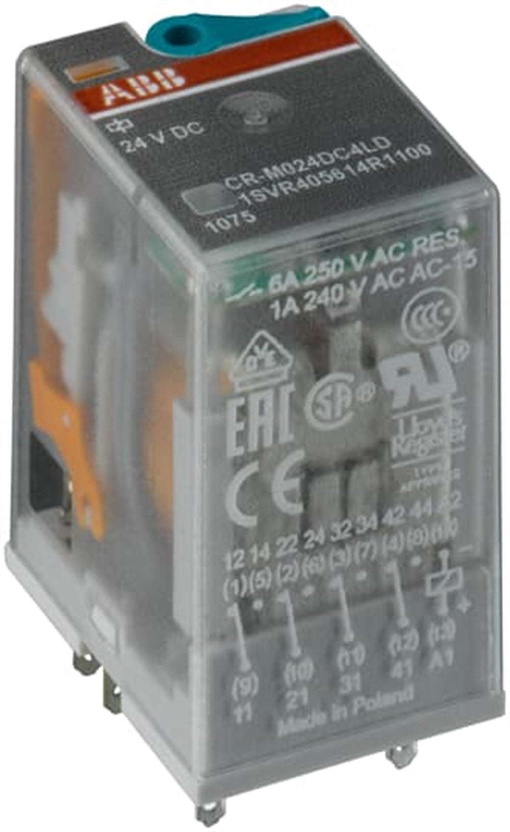 Pluggable interface relais CR-M024DC3, A buyukelektromarket.com ABB