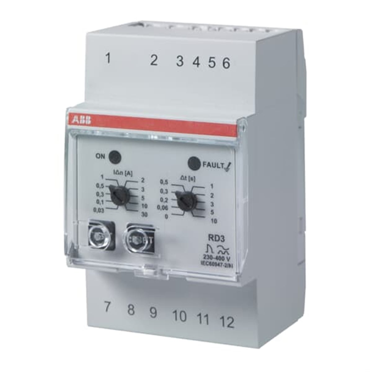 RD3, 230-400V AC, Kaçak Akım Koruma Rölesi buyukelektromarket.com ABB