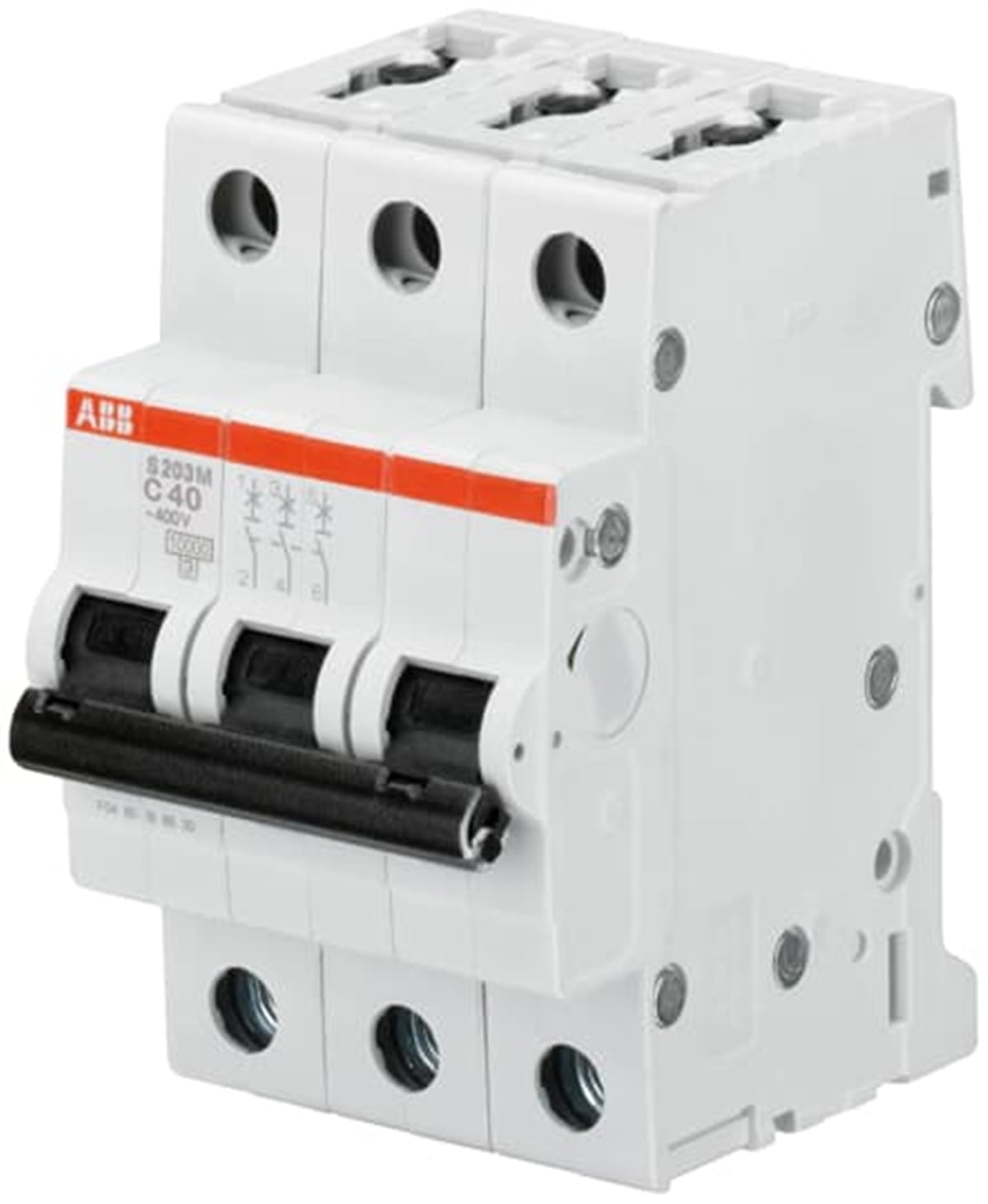 S 203 M-C 6 3*6A 10kA C Tipi Otomatik Sigorta buyukelektromarket.com ABB