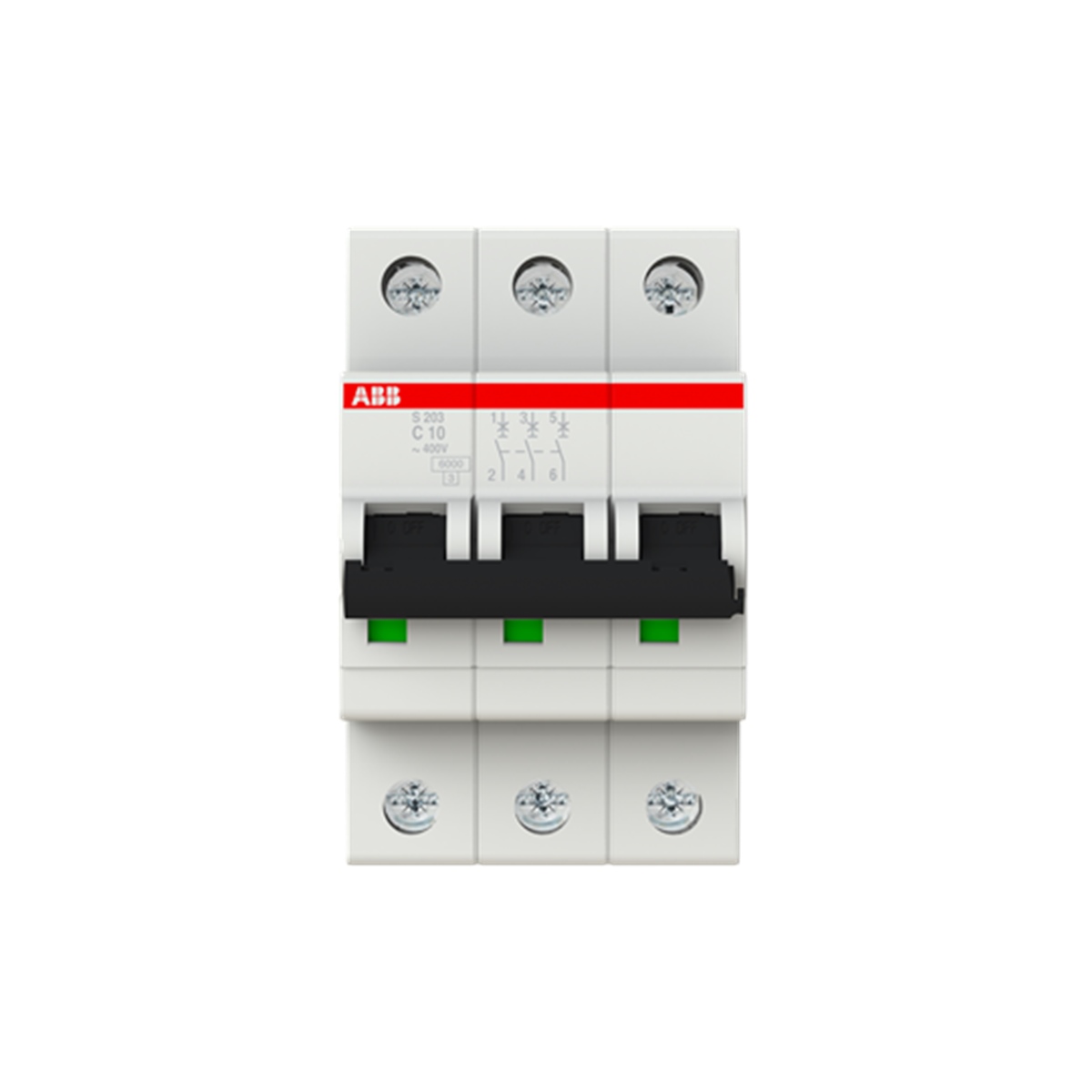 S203-C 10   Mini Circuit Breaker buyukelektromarket.com ABB