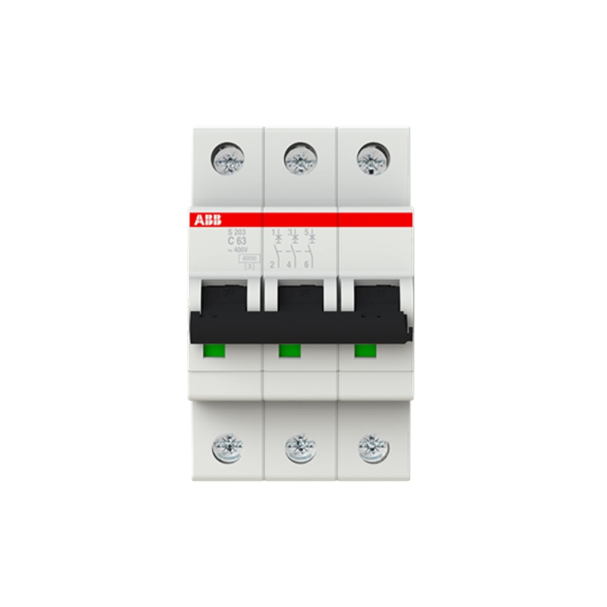 S203-C63 6kA Otomatik Sigorta buyukelektromarket.com ABB