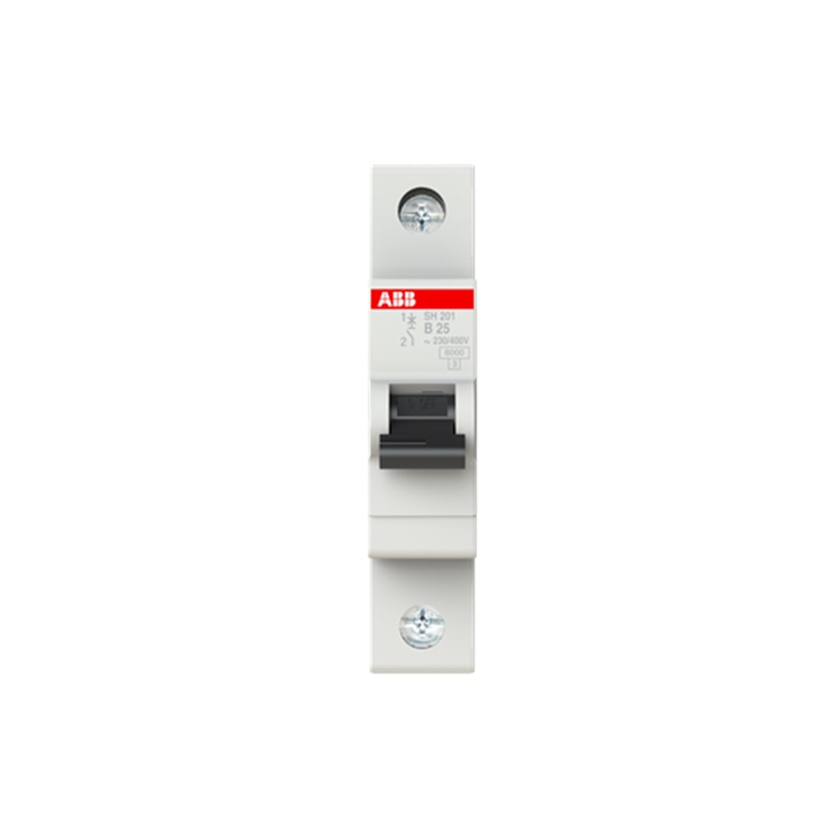 SH 201-B 25 1*25A 6kA B Tipi Otomatik Sigorta buyukelektromarket.com ABB