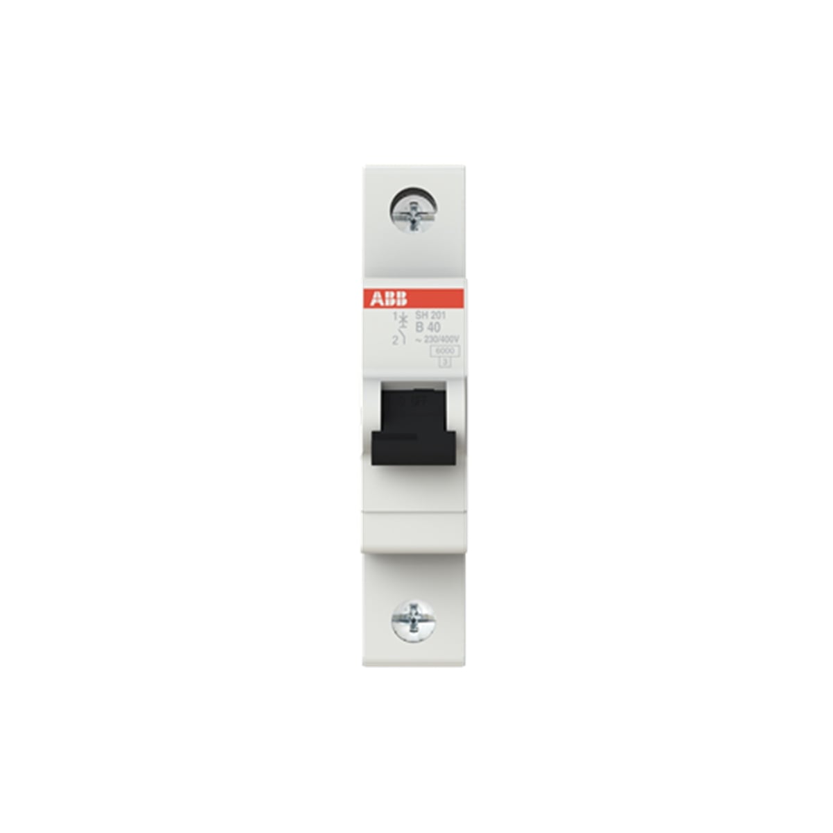 SH 201-B 40 1*40A 6kA B Tipi Otomatik Sigorta buyukelektromarket.com ABB