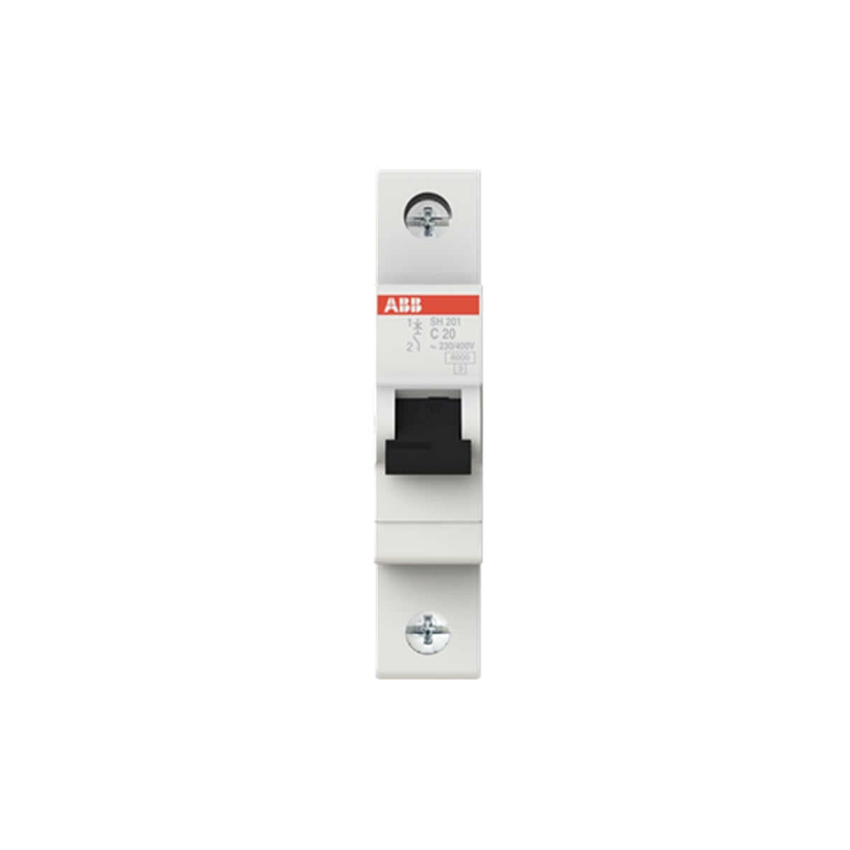SH 201-C 20 1*20A 6kA C Tipi Otomatik Sigorta buyukelektromarket.com ABB