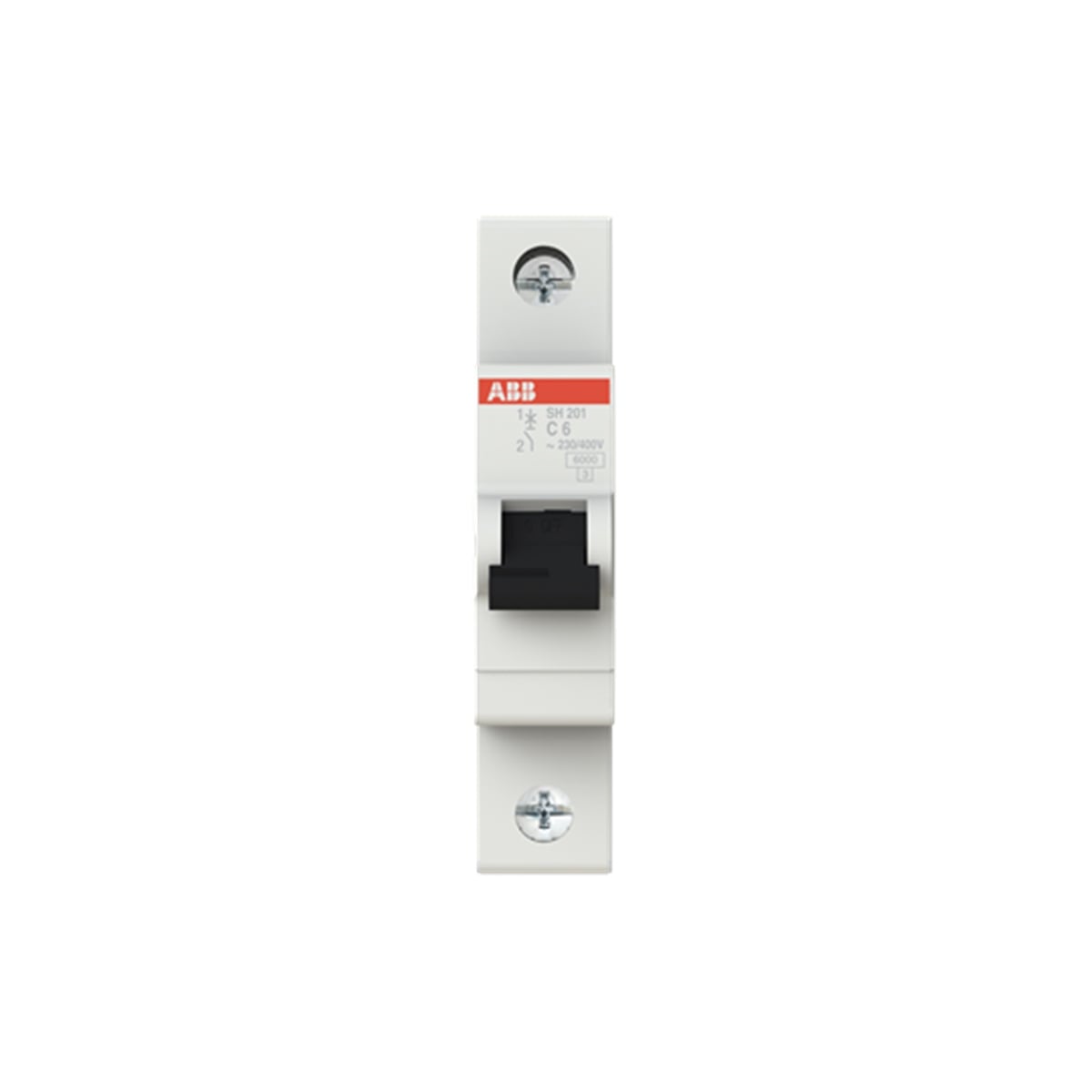 SH 201-C 6 1*6A 6kA C Tipi Otomatik Sigorta buyukelektromarket.com ABB