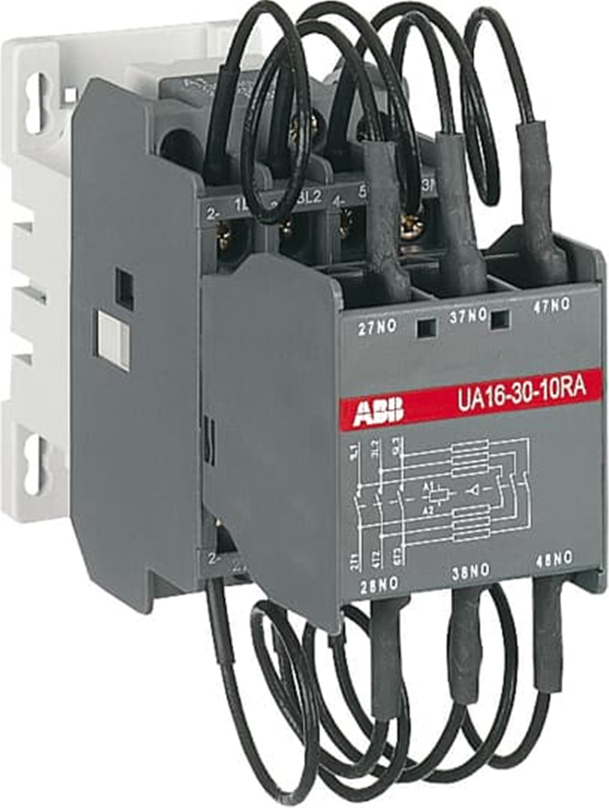 UA 16-30-10 RA,12.5 kVAr,UA Serisi Komp.Kontaktörü buyukelektromarket.com ABB