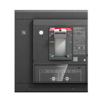 XT5S 630, TMA, In=630A, InN=100, 4p buyukelektromarket.com ABB
