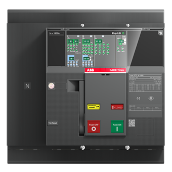 XT7S 1250M, Ekip Dip LS/I, In=1250A, 4p / buyukelektromarket.com ABB
