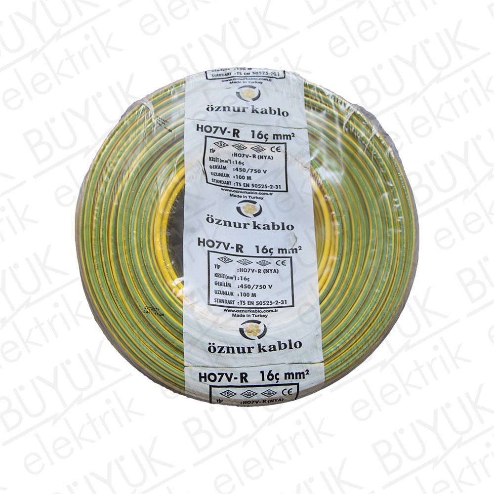 16mm NYA KABLO SR-YŞ buyukelektromarket.com Öznur