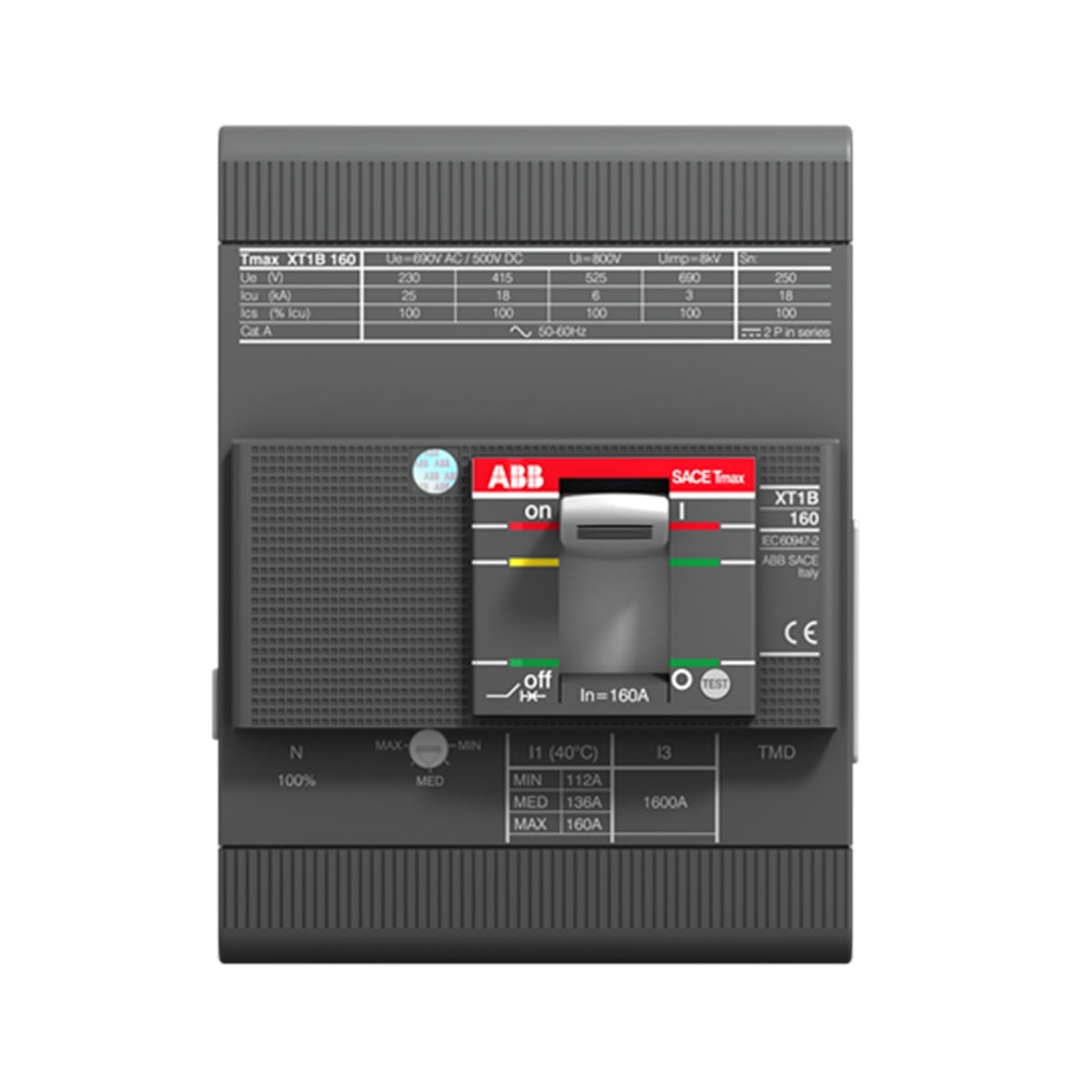 4*50A 36kA TMD Kompakt Tip Devre Kesici buyukelektromarket.com ABB