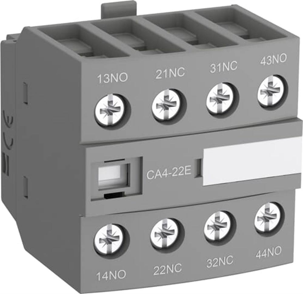 CA4-22M, Üzerine, Yardımcı Kontak Bloğu buyukelektromarket.com ABB