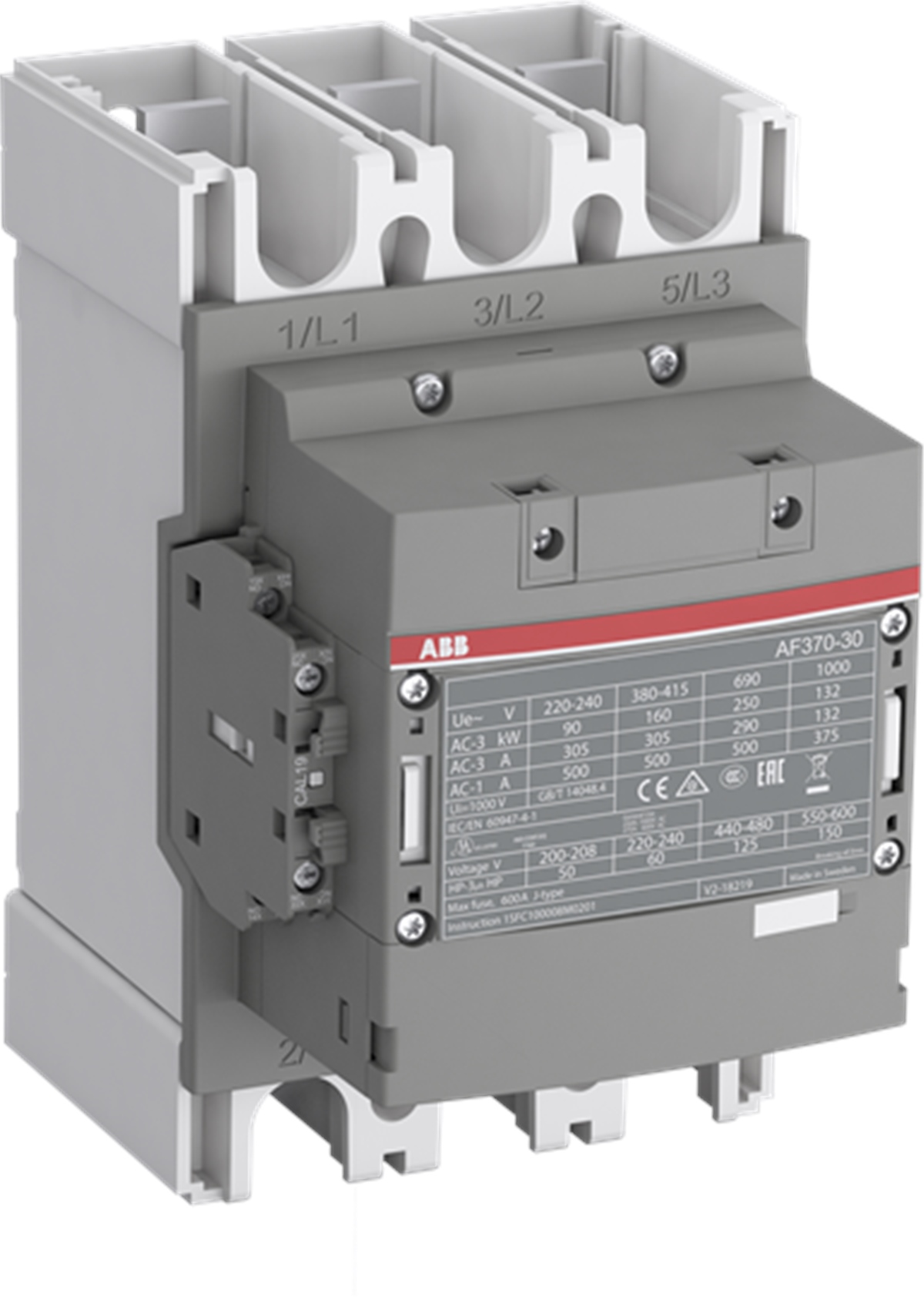 CONTAKTOR AF370-30-11-13 100-250V buyukelektromarket.com ABB