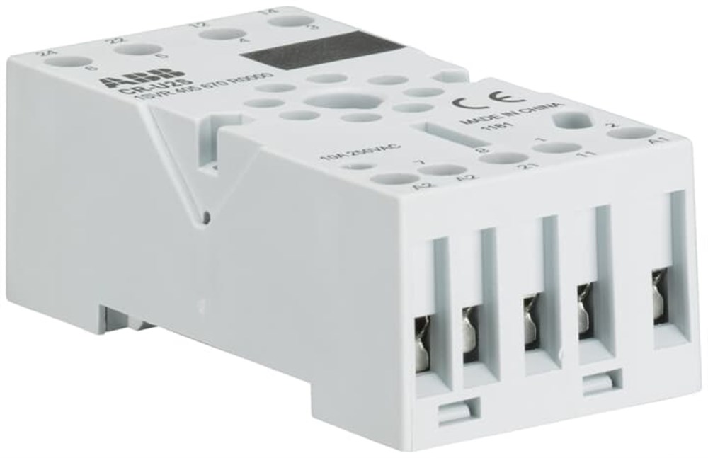 CR-U2S Socket for 2c/o CR-U relay buyukelektromarket.com ABB