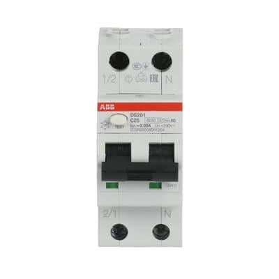 DS201 C25 AC30 Kaçak Akım Röle buyukelektromarket.com ABB
