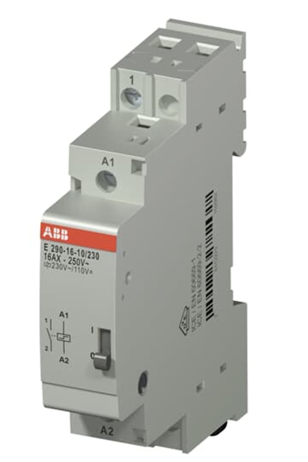 E290-16-10/230, 1NO, 16A, Darbe Akım Anahtarı buyukelektromarket.com ABB
