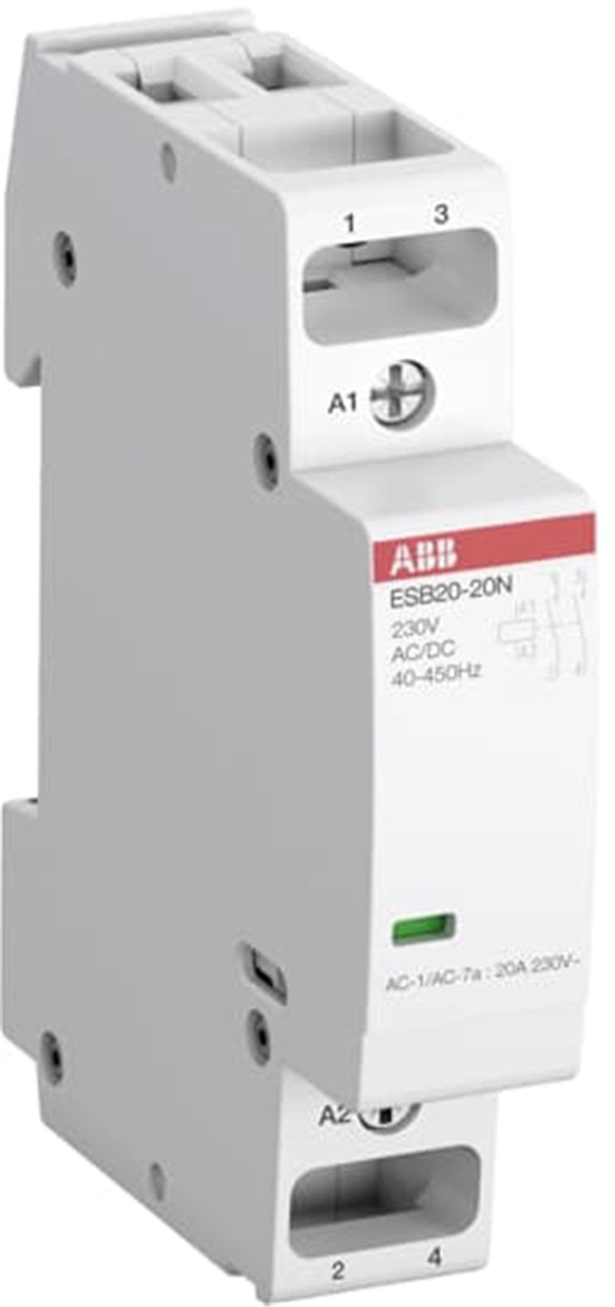 ESB20-11N 230V AC-DC TES.KONTAKTÖRÜ buyukelektromarket.com ABB