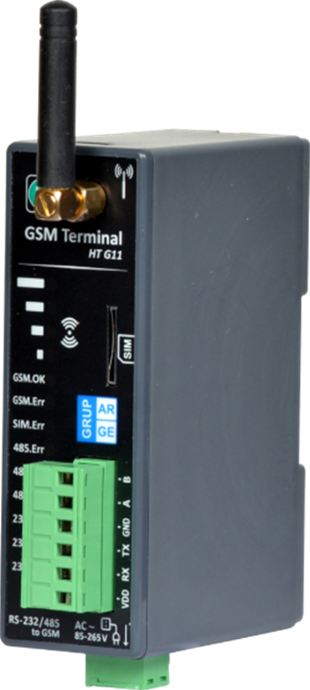 GSM OTOMASYON TERMİNALİ (MODBUS)-DC buyukelektromarket.com Grup Arge
