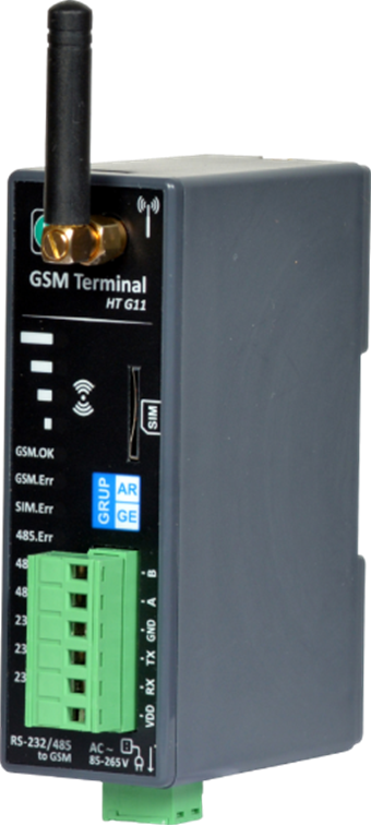 GSM TERMİNAL (SAYAÇ/MODBUS)-DC buyukelektromarket.com Grup Arge