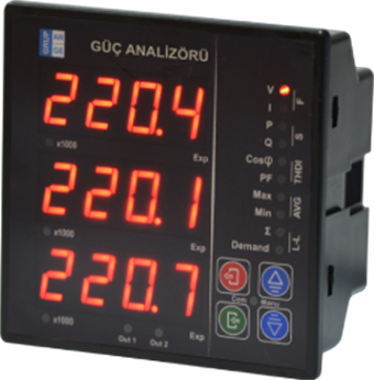 GÜÇ ANALİZÖRÜ buyukelektromarket.com Grup Arge