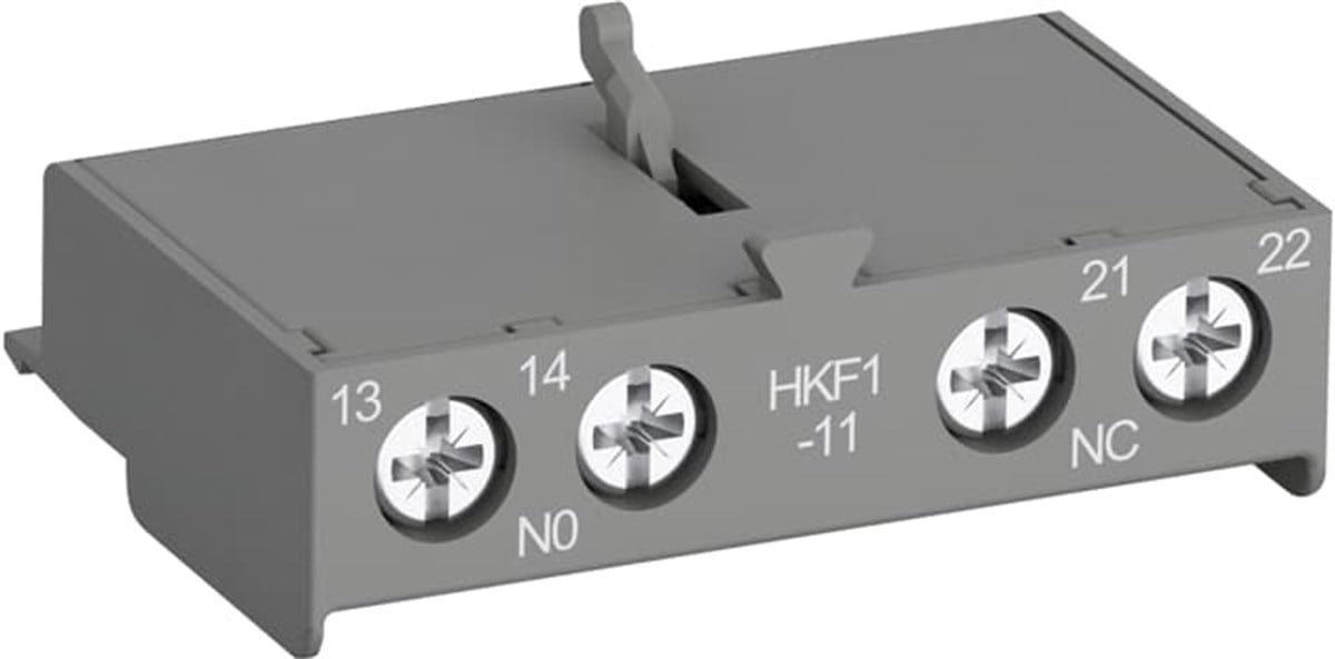 HKF1-11 1NA+1NK Yr.Kontak Bloğu-Üste Takılır buyukelektromarket.com ABB