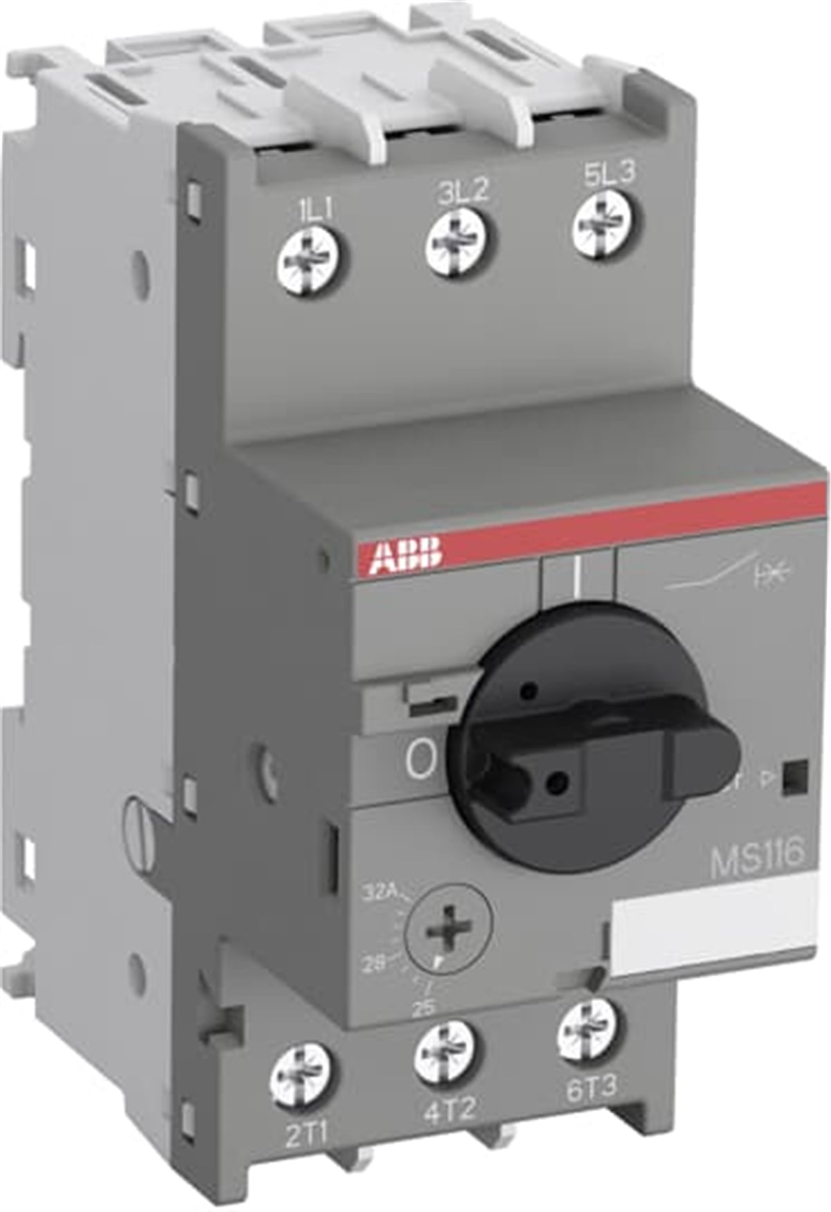MS116-25, 20-25A, 11kW,15kA Mot.Kor.Şalteri buyukelektromarket.com ABB