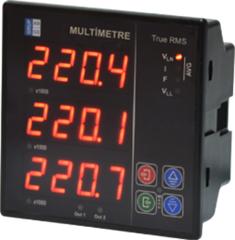 MULTİMETRE buyukelektromarket.com Grup Arge
