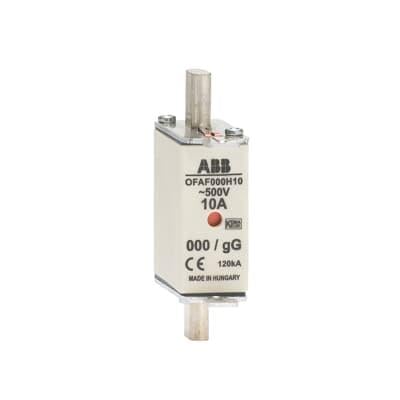OFAF000H10 000 Boy, 10A, Bıçaklı Sigorta buyukelektromarket.com ABB