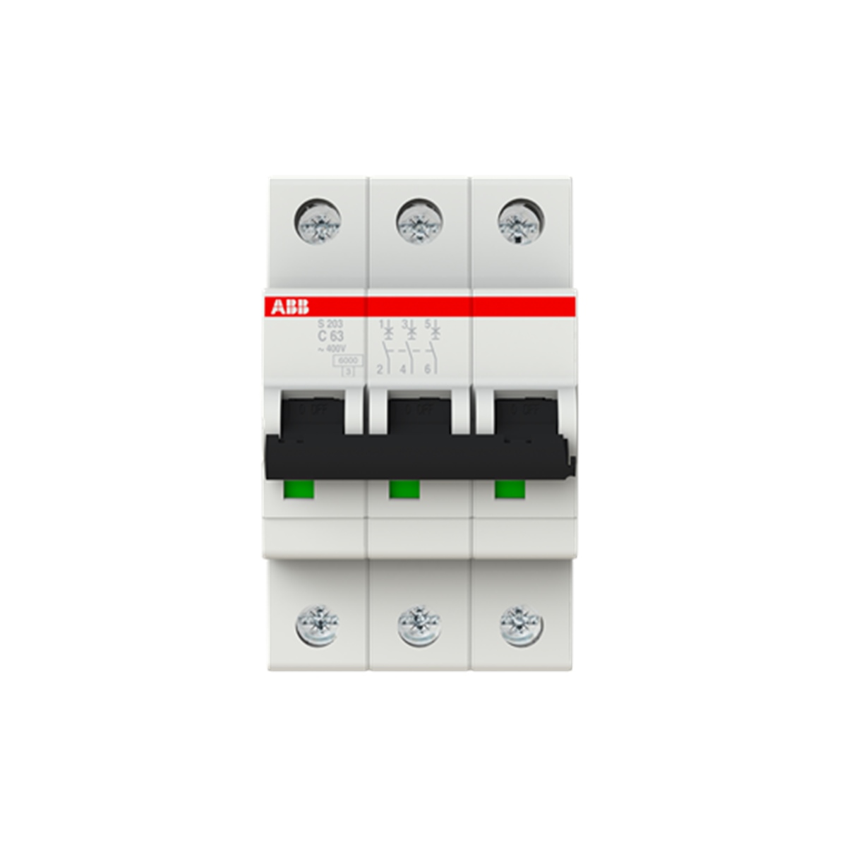 S203-C63 6kA Otomatik Sigorta buyukelektromarket.com ABB