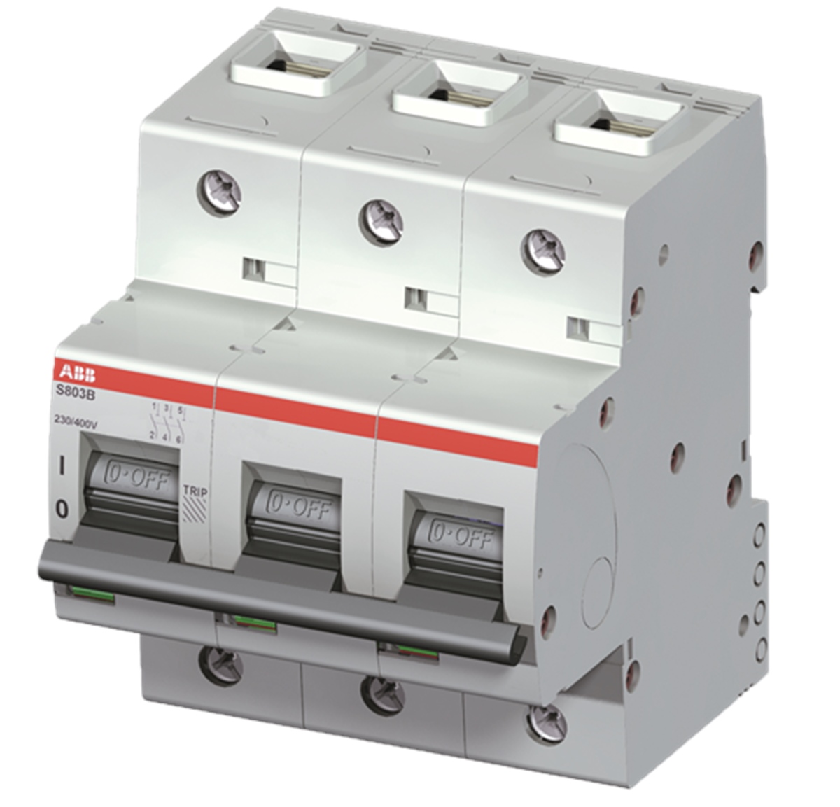 S803B-C 80 3*80A 10kA C Tipi Otomatik Sigorta buyukelektromarket.com ABB